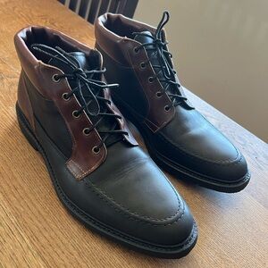 Allen Edmonds Brown Leather Cascade Shoes